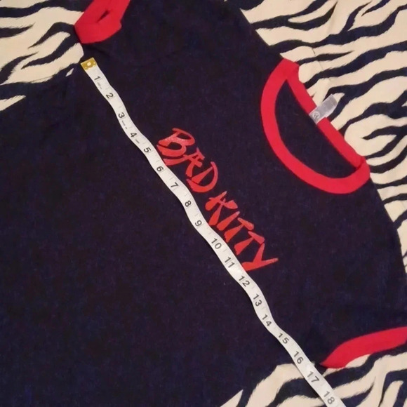 💙🏍NEW no tag Bad Kitty tsirt - Picture 7 of 9